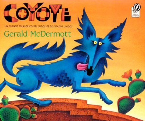 Book cover for Coyote (spanish-language)