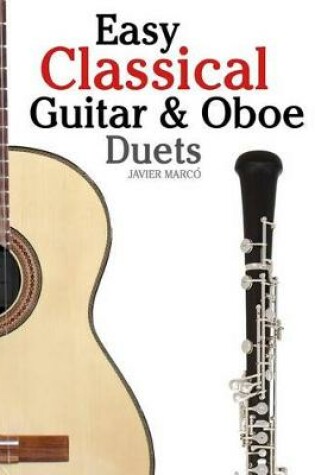 Cover of Easy Classical Guitar & Oboe Duets