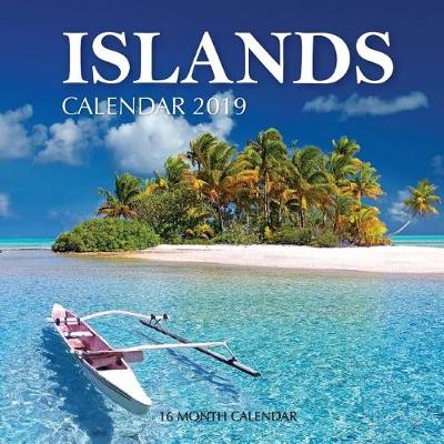 Book cover for Islands Calendar 2019