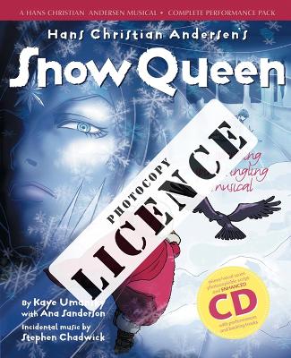 Cover of Hans Christian Andersen's Snow Queen Photocopy Licence
