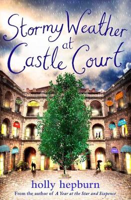 Book cover for Stormy Weather at Castle Court