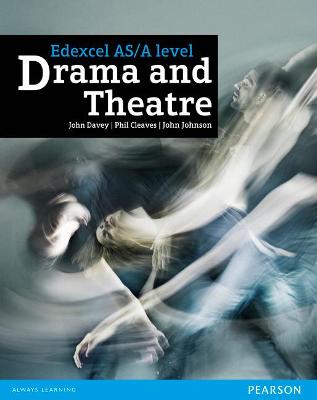 Cover of Edexcel AS and A level Drama and Theatre Student Book