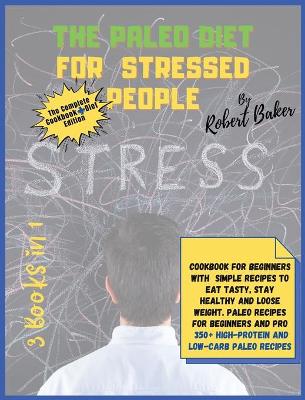 Book cover for The Paleo Diet for Stressed People