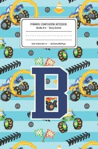 Cover of Primary Composition Notebook Grades K-2 Story Journal B