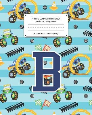 Book cover for Primary Composition Notebook Grades K-2 Story Journal B