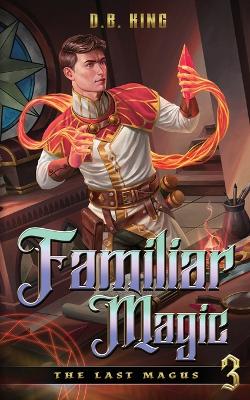 Book cover for Familiar Magic