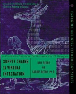 Book cover for Supply Chains to Virtual Integration