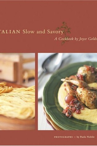 Cover of Italian Slow and Savoury