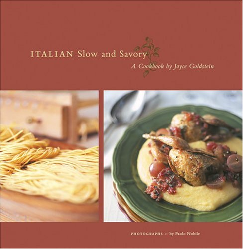 Book cover for Italian Slow and Savoury