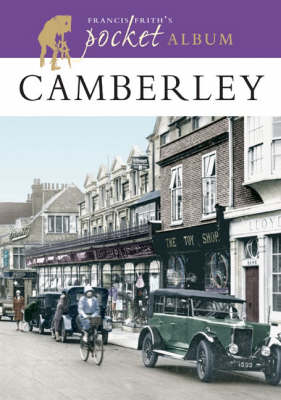 Book cover for Francis Frith's Camberley Pocket Album
