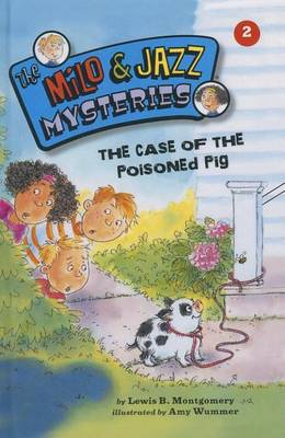 Book cover for Case of the Poisoned Pig