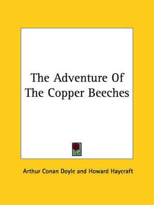 Book cover for The Adventure of the Copper Beeches