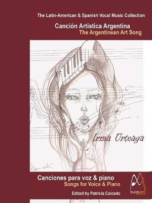 Book cover for The Argentinean Art Song