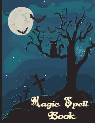 Cover of Magic Spell Book