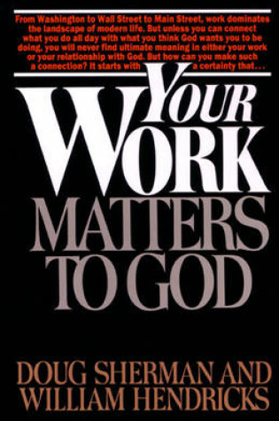 Cover of Your Work Matters to God