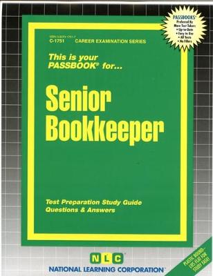 Book cover for Senior Bookkeeper