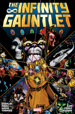 Cover of Infinity Gauntlet Omnibus