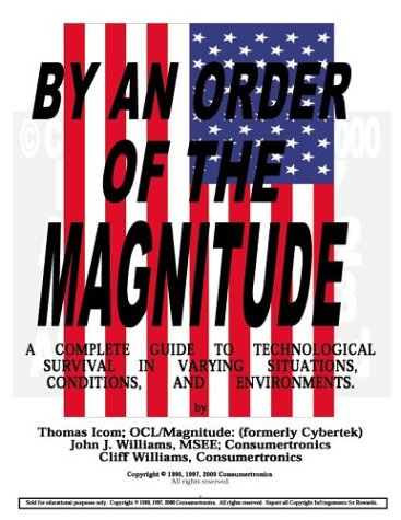 Book cover for By an Order of the Magnitude