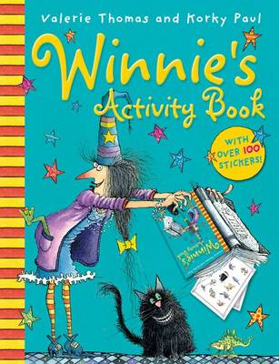 Book cover for Winnie's Activity Book