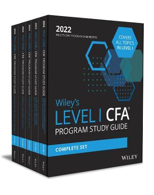 Book cover for Wiley′s Level I CFA Program Study Guide 2022