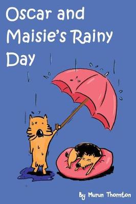 Book cover for Oscar & Maisie's Rainy Day