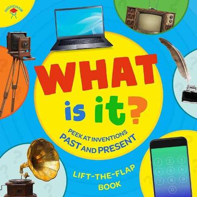Book cover for What Is It?