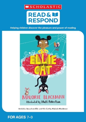 Book cover for Ellie and the Cat