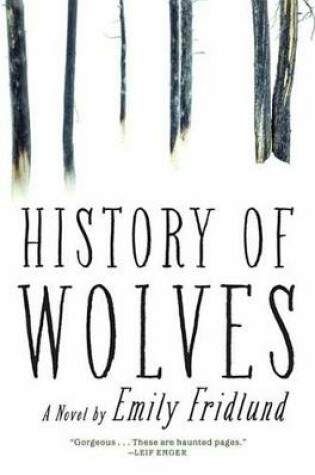 Cover of History of Wolves