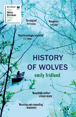 Book cover for History of Wolves