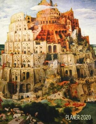 Cover of Turmbau zu Babel Wochenplaner 2020