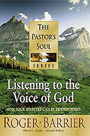 Cover of Listening to the Voice of God