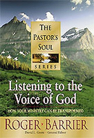 Cover of Listening to the Voice of God