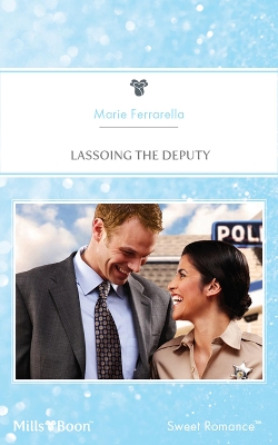 Book cover for Lassoing The Deputy