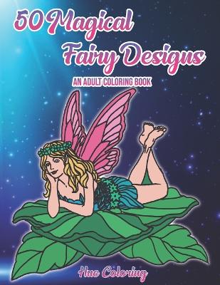 Book cover for 50 Magical Fairy Designs