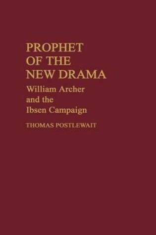 Cover of Prophet of the New Drama