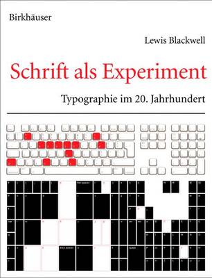 Book cover for Schrift als Experiment