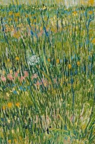 Cover of Patch of Grass, Vincent Van Gogh. Ruled Journal