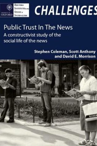 Cover of Public Trust in the News