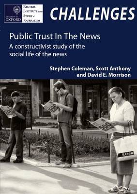 Book cover for Public Trust in the News