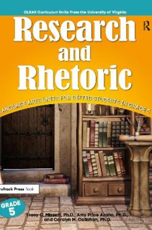 Cover of Research and Rhetoric