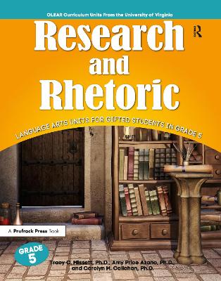 Book cover for Research and Rhetoric