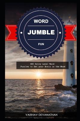 Book cover for Word Jumble Fun