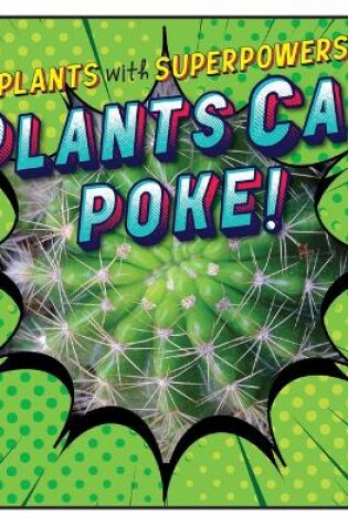 Cover of Plants Can Poke!