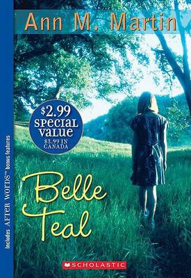 Book cover for Belle Teal