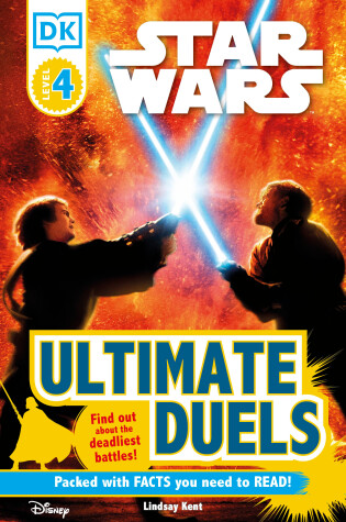 Cover of DK Readers L4: Star Wars: Ultimate Duels