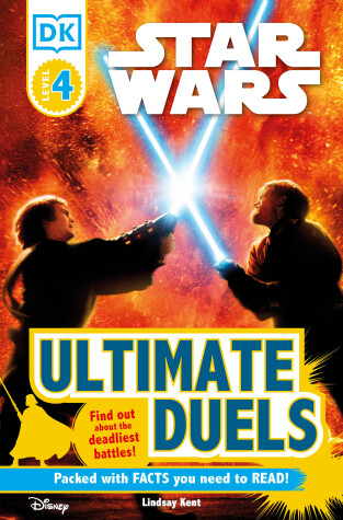 Book cover for DK Readers L4: Star Wars: Ultimate Duels