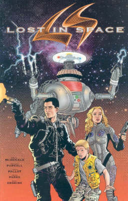 Book cover for Lost In Space