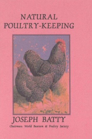 Cover of Natural Poultry Keeping
