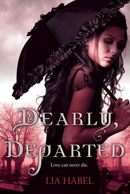 Book cover for Dearly, Departed