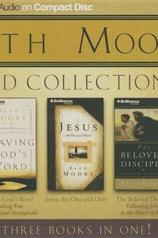 Cover of Beth Moore CD Collection